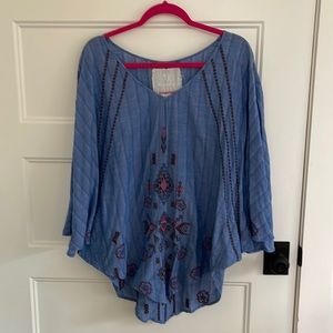 Johnny Was Top XL- fits like medium or large